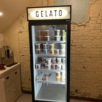 Photo taken at Dolcezza Artisanal Gelato by Hamid A. on 1/3/2023