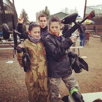 Photo taken at Long Live Paintball by 🌙crystal✨ on 12/1/2012