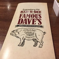 Photo taken at Famous Dave&amp;#39;s by JJ M. on 11/27/2016