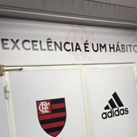 Photo taken at Ninho do Urubu (CT do Flamengo) by Caio D. on 7/21/2016