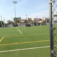 Photo taken at Soccer Field by Rudy H. on 4/19/2014