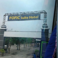 Photo taken at Fofic Suite Hotel by Chinta A. on 9/25/2012