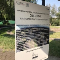 Photo taken at Zona Arqueológica de Cuicuilco by Javo J. on 11/10/2018