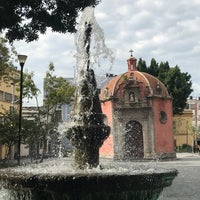Photo taken at La Conchita (Plaza de La Concepción) by Javo J. on 8/18/2018