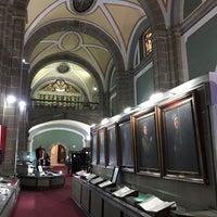 Photo taken at Museo del Ejército y Fuerza Aérea Mexicanos by Javo J. on 11/16/2019
