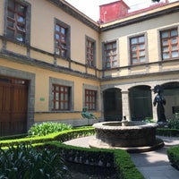 Photo taken at Museo de Arte de la Secretaría de Hacienda y Crédito Público by Javo J. on 9/8/2019