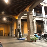 Photo taken at Museo de Arte de la Secretaría de Hacienda y Crédito Público by Javo J. on 3/10/2019