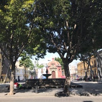 Photo taken at La Conchita (Plaza de La Concepción) by Javo J. on 2/5/2018