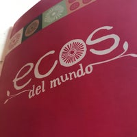 Photo taken at Ecos del Mundo by Javo J. on 3/8/2020