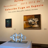Photo taken at Museo de Arte de la Secretaría de Hacienda y Crédito Público by Javo J. on 9/8/2019