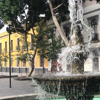 Photo taken at La Conchita (Plaza de La Concepción) by Javo J. on 8/18/2018