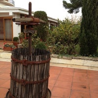 Photo taken at Empordà Hotel Figueres by Román M. on 12/13/2012