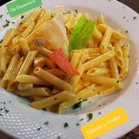 Снимок сделан в Restaurante Pizzería Da Domenico пользователем Giuseppe C. 6/14/2019