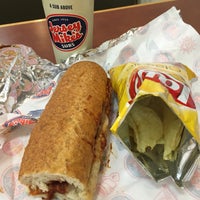 Photo taken at Jersey Mike&amp;#39;s Subs by Greg H. on 12/14/2015