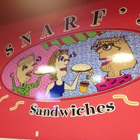 Photo taken at Snarf&#39;s Sandwiches by Michael B. on 2/8/2013