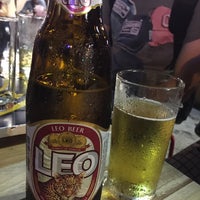 Photo taken at BEER HERE BBQ&amp;amp;BEER by MaMeaw E. on 1/18/2016