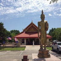 Photo taken at Wat Buddhavas by David Y. on 4/13/2013