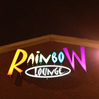 Photo taken at Rainbow Lounge by Manny L. on 1/19/2013