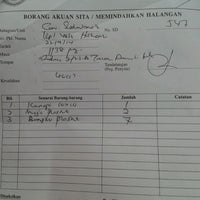 borang i & j dbkl