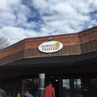 Photo taken at Famous Toastery by Patryk B. on 1/15/2017