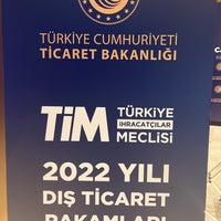 Photo taken at Hilton Istanbul Convention &amp;amp; Exhibition Center by Aydin Y. on 1/2/2023