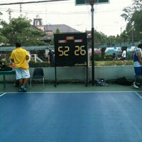 Photo taken at BCIS Basketball Court by Minnie C. on 11/19/2012