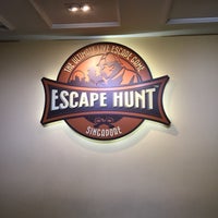 Photo taken at The Escape Hunt Experience Singapore by Sue M. on 2/23/2016