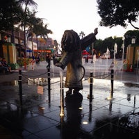Photo taken at The Lion&amp;#39;s Fountain by Bob Y. on 9/1/2014