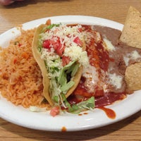 Photo taken at La Fogata Mexican Restaurant &amp;amp; Catering by Brittany N. on 4/20/2013