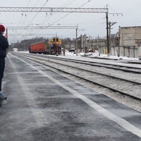 Photo taken at Ж/д станция Дорошиха by Sheryl K. on 2/1/2015