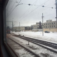 Photo taken at Ж/д станция Дорошиха by Sheryl K. on 2/20/2015