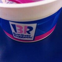 Photo taken at Баскин Робинс \ Baskin Robbins by Анастасия К. on 1/25/2013