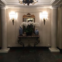 Photo taken at Hôtel François 1er by Karla B. on 11/4/2015