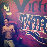 Photo taken at Victory Tattoo by Stefanus S. on 4/24/2013