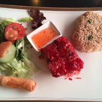 Photo taken at Jasmine Thai Cuisine by Bali K. on 5/7/2015