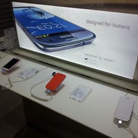 Photo taken at Samsung Store by Leh A. on 10/10/2012