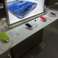 Photo taken at Samsung Store by Leh A. on 10/2/2012