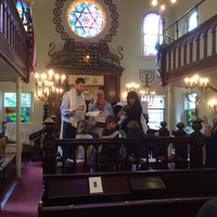 Photo taken at Greenpoint Shul by Sandy A. on 9/22/2015