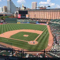 Photo taken at Oriole Park at Camden Yards by Sandy A. on 7/21/2019