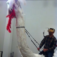 Photo taken at Allegra LaViola Gallery by Sandy A. on 12/15/2012