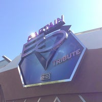 Photo taken at Captain EO Starring Michael Jackson by Tim G. on 9/8/2013