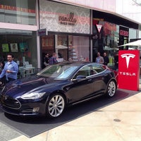 Photo taken at Tesla Los Angeles by Tim G. on 4/5/2013