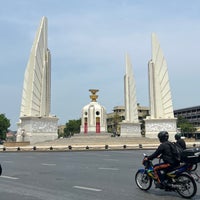 Photo taken at Democracy Monument by Piyaa P. on 3/28/2024