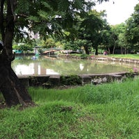 Photo taken at Khlong Chan Botanical Park by Piyaa P. on 8/24/2019
