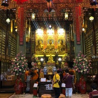 Photo taken at Wat Tippayawareewiharn by Piyaa P. on 1/31/2022
