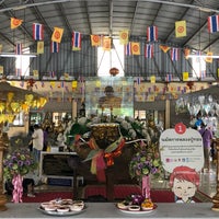 Photo taken at Wat Lat Bua Khao by Piyaa P. on 3/13/2021