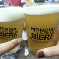Photo taken at Mondial de la Bière Rio by Lih B. on 11/22/2014