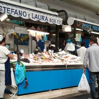 Photo taken at Mercato di Piazza Vittorio by Popoy D. on 9/21/2012