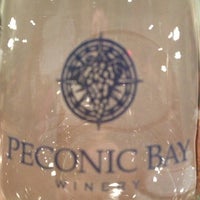 Photo taken at Peconic Bay Winery by Jeanette M. on 11/24/2012