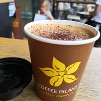 Das Foto wurde bei Coffee Island von 👑 | K! am 7/17/2019 aufgenommen
